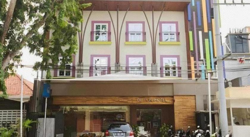 Life Puri Hotel Surabaya Gubeng Экстерьер фото